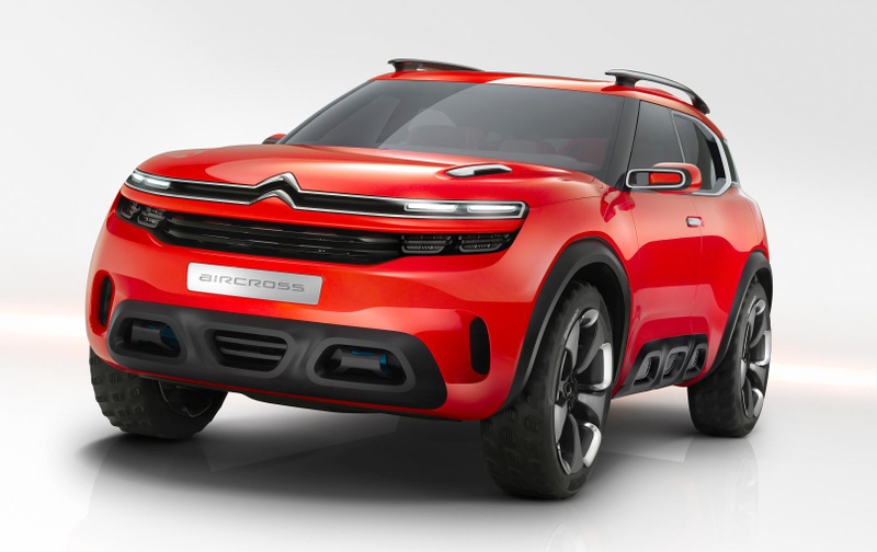 Illustration for article titled The Citroen Aircross Is A SUV That Doesn't Want To Intimidate Anybody